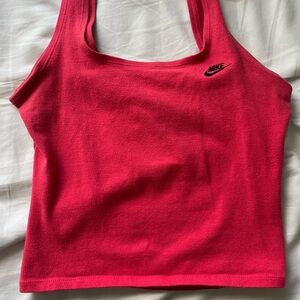 Vintage Bright Pink Nike Top
